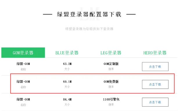 传奇GOM引擎微端架设教程(图13) 传奇GOM引擎微端架设教程(图13)