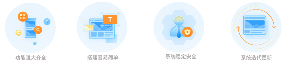 知识付费观看视频课程网站模板(图1)