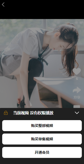 抖音快手火爆短剧播放网站三端源码/小程序/app/H5(图12)