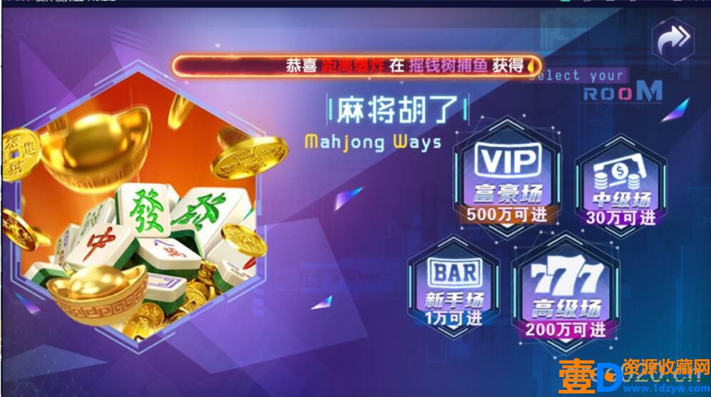网狐荣耀电玩系列/BINGO电玩城完整组件(图2)