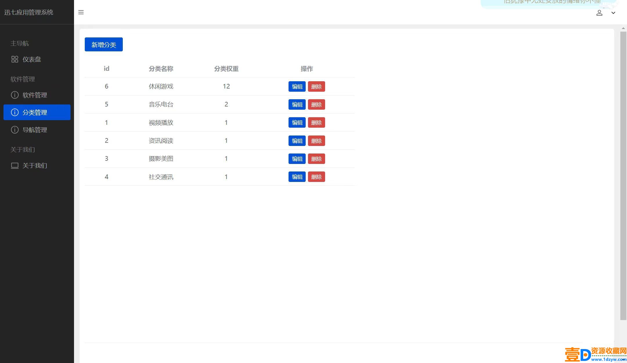 讯七应用系统 开源的应用商城源码(图2)