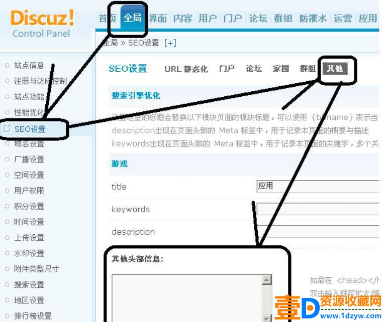 怎么去掉discuz版权(图2)