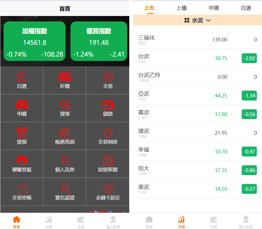 台股平台源码\物联网云平台源码\带前端uniapp源码\台股软件下载\台湾股票行情软件